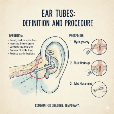 Ear Tubes: Definition and Procedure